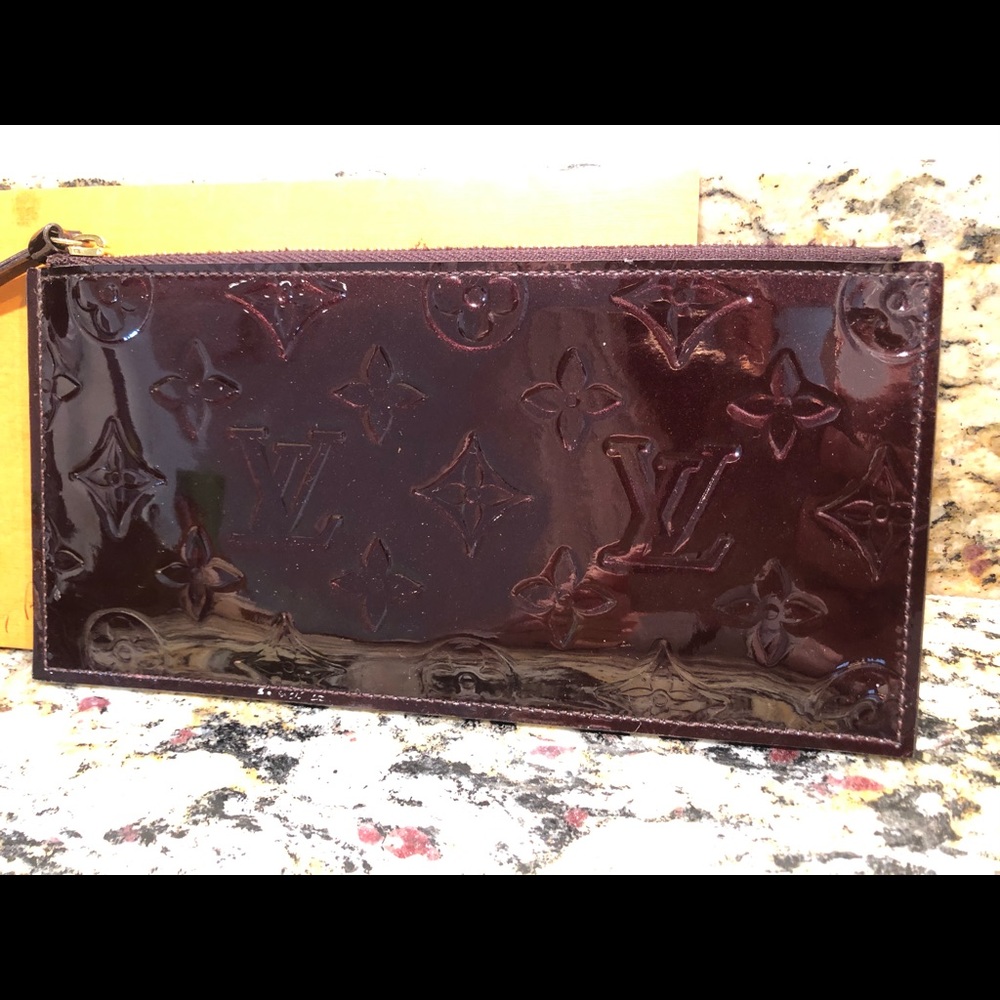 Authentic Louis Vuitton Felicie Amarante Insert